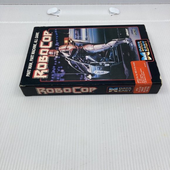 RoboCop PC Computer Game Apple iie, iic, iiGS Complete DATA EAST Vintage 1988 - Picture 4 of 11